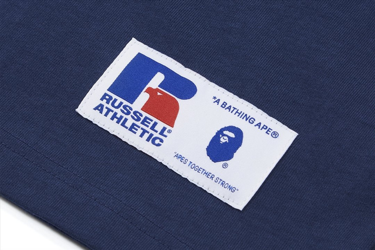 BAPE® x Russell Athletic