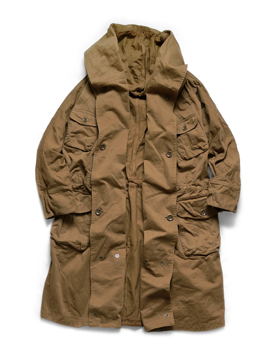 KAPITAL Coat Brushed Wig Tall Ring Coat