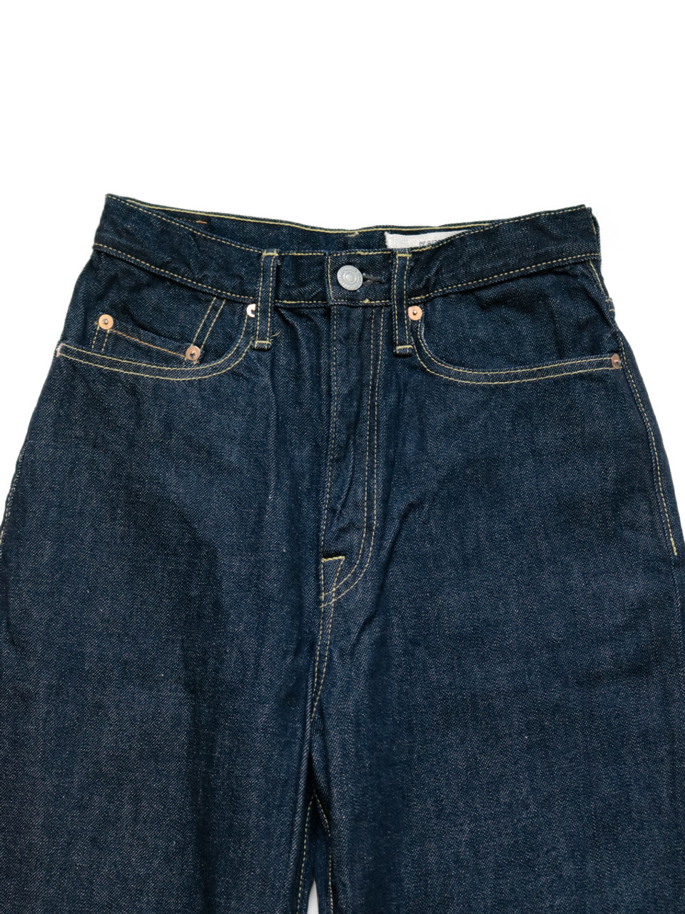 KAPITAL Pants/Shorts 11.5Oz Denim 5P Momon Low