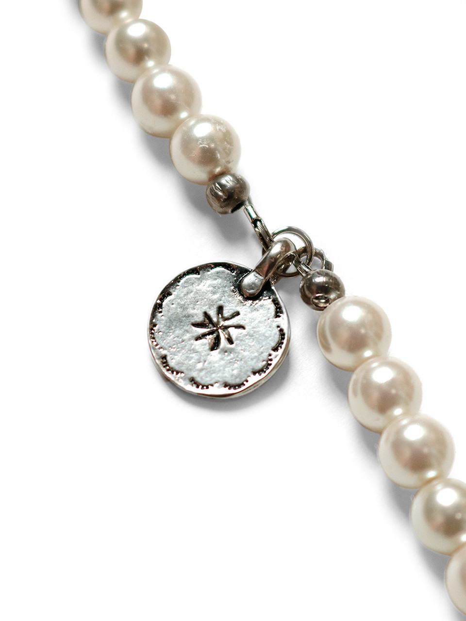 KAPITAL Jewelry Pearl x Deer Skin Chippewa Necklace