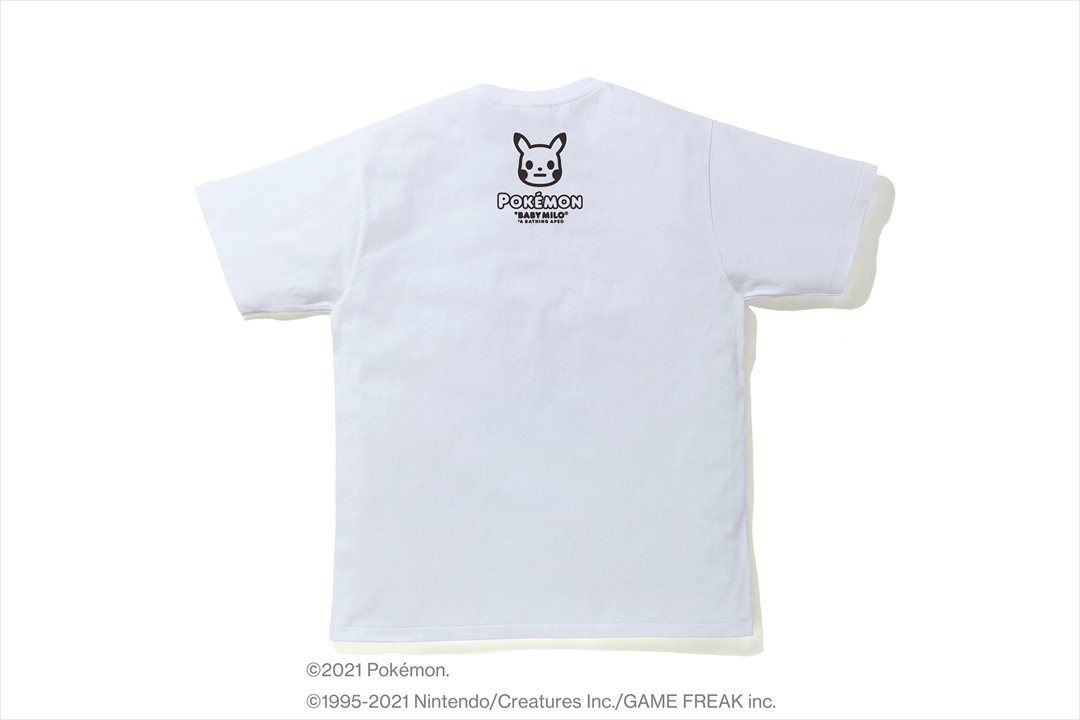 T-SHIRT [BAPE X POKEMON] TEE # 11