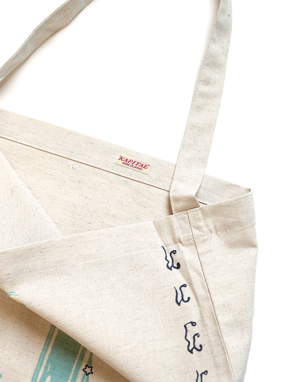 Cotton Linen Canvas ECO BAG (Laundry Max BIG Monk) K2104XB542