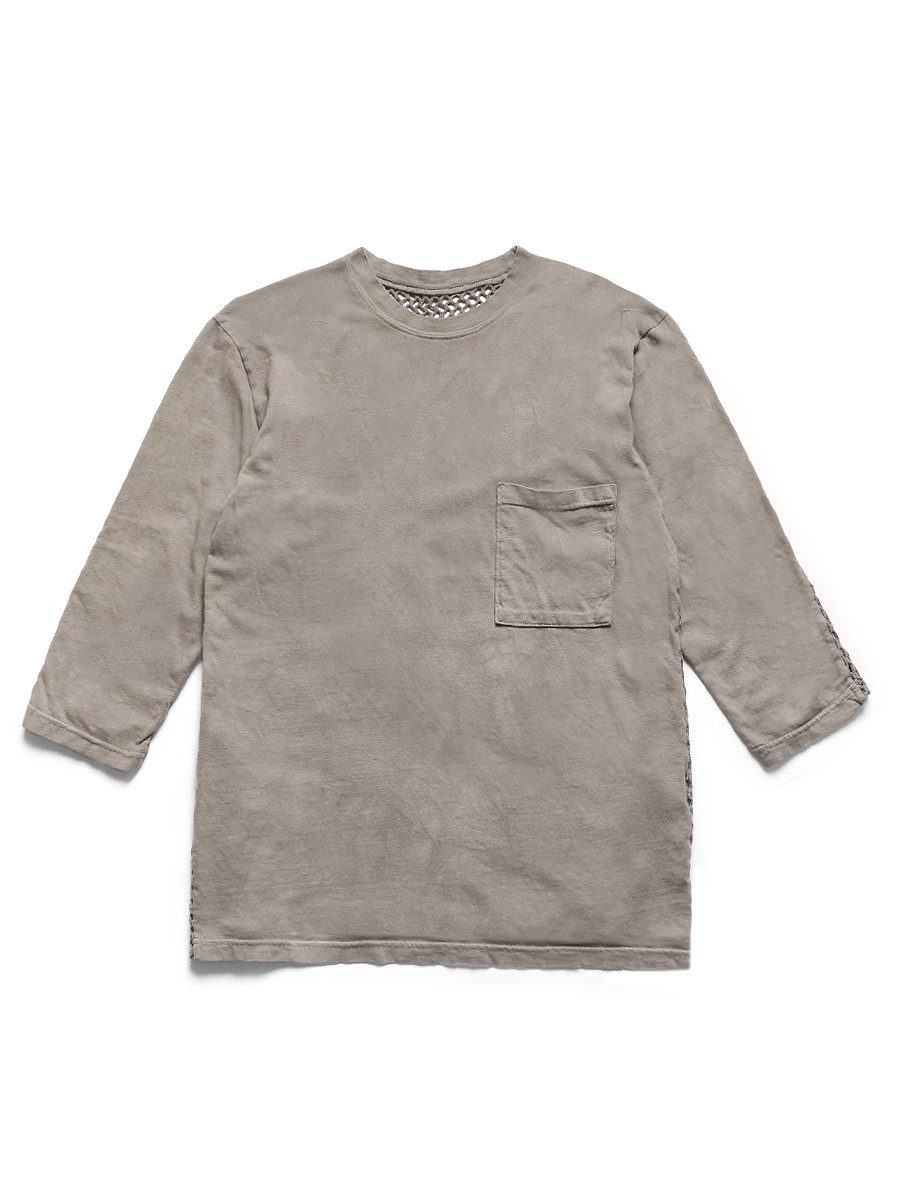 KAPITAL T-Shirt 20 / -Tianzhu Catavira Crew Three Minutes T (Back