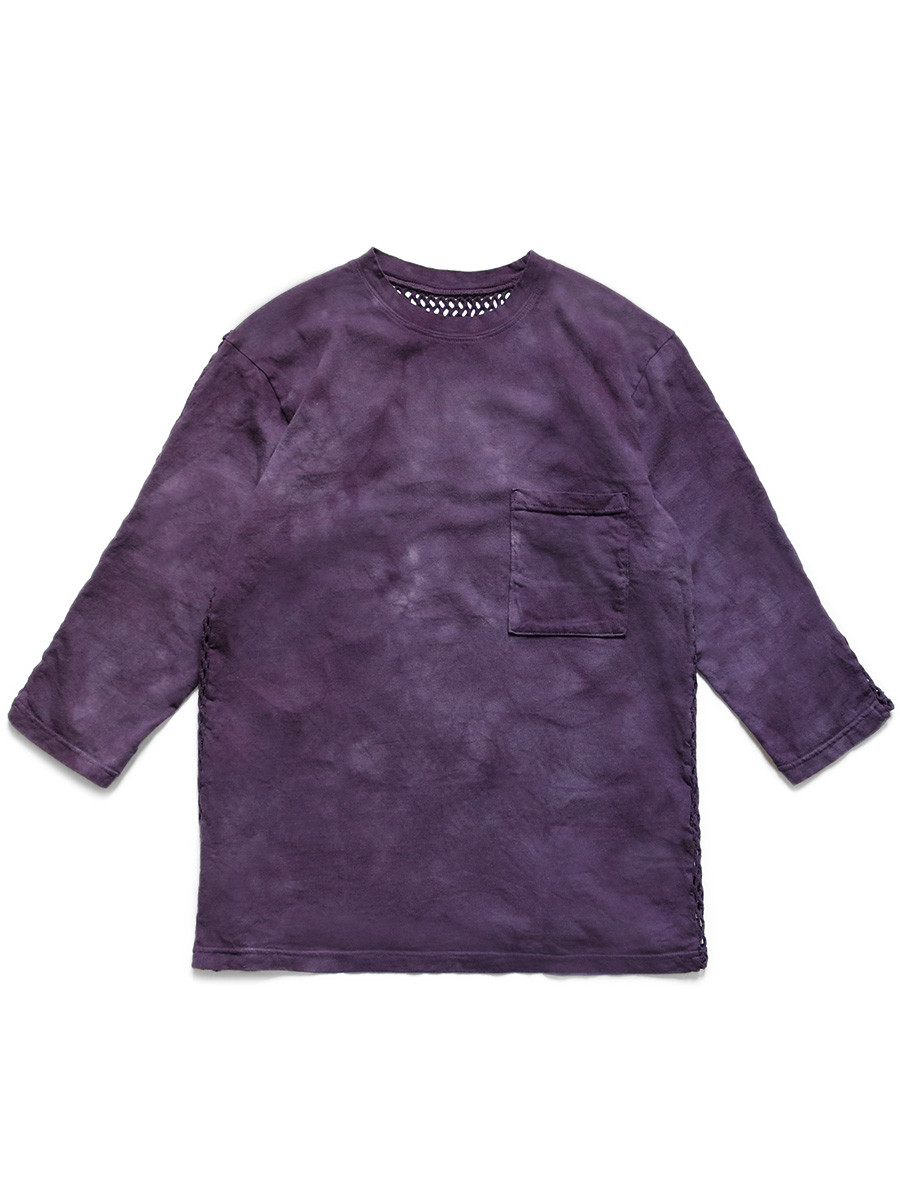 KAPITAL T-Shirt 20 / -Tianzhu Catavira Crew Three Minutes T (Back