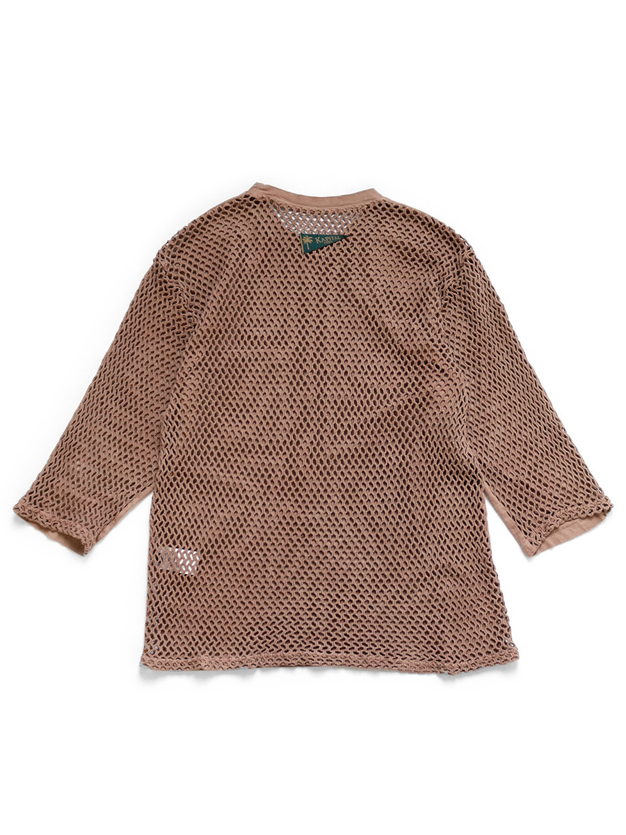 KAPITAL T-Shirt 20 / -Tianzhu Catavira Crew Three Minutes T (Back