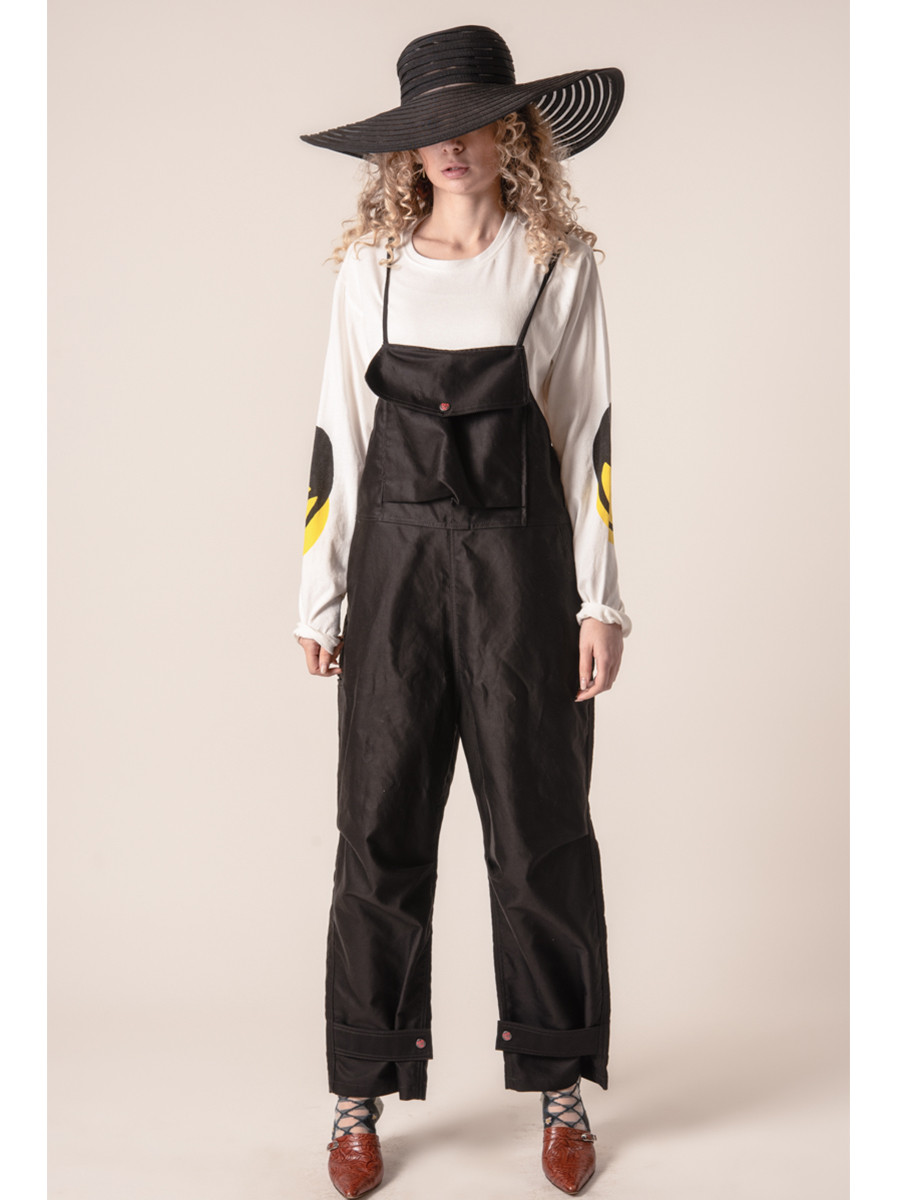 KAPITAL Dress/Jumpsuit Moleskin Angler Overalls
