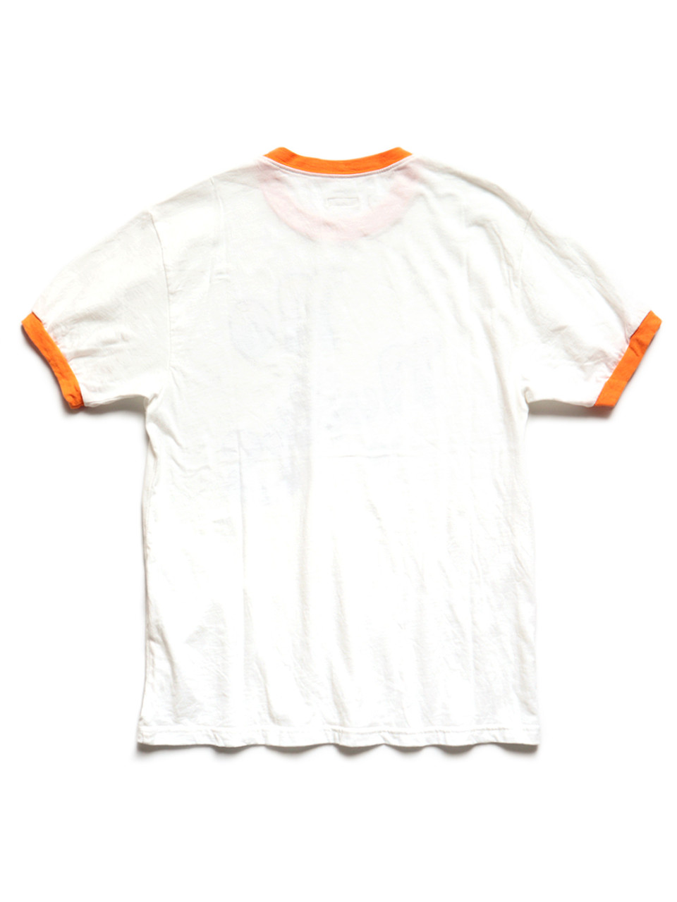 Kapital 20/-天竺 リンガーT（SUNBOWY pt）(ホワイト)（Kapital