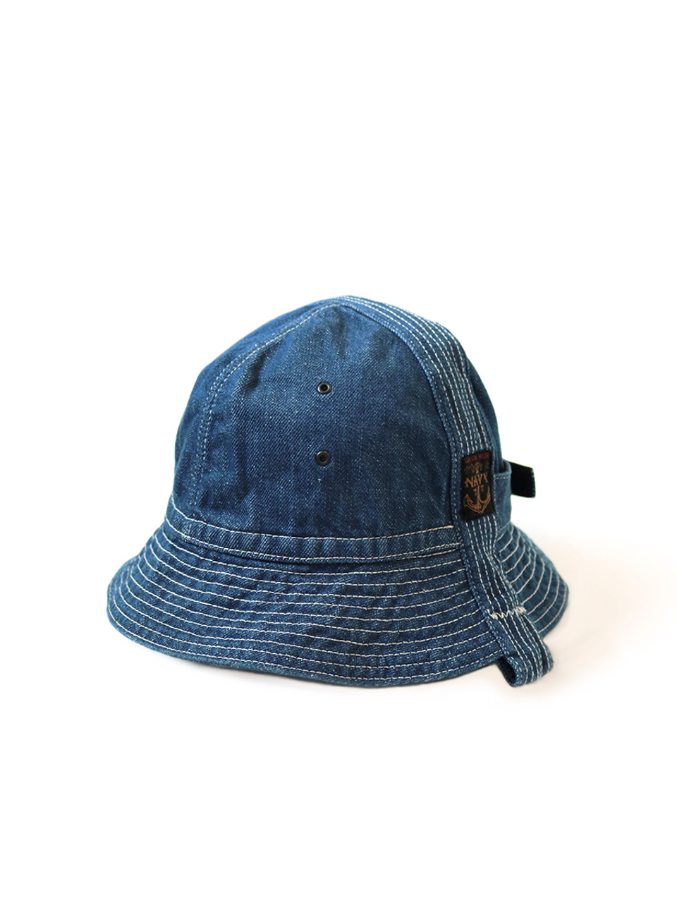 KAPITAL Hat/Cap 11.5Oz Denim Radio HAT