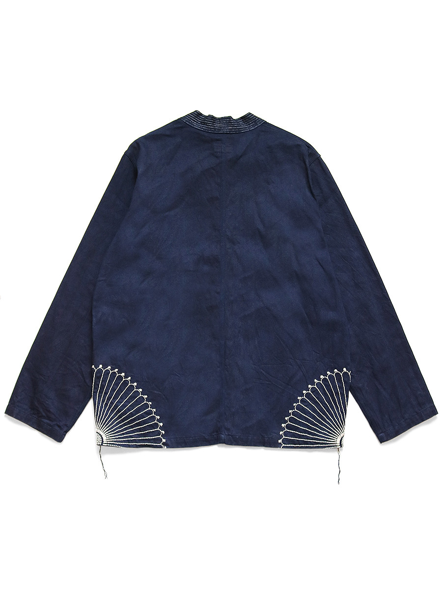 KAPITAL Shirt 8Oz IDG x IDG Denim KAKASHI Shirt (Furoshiki Embroidery)