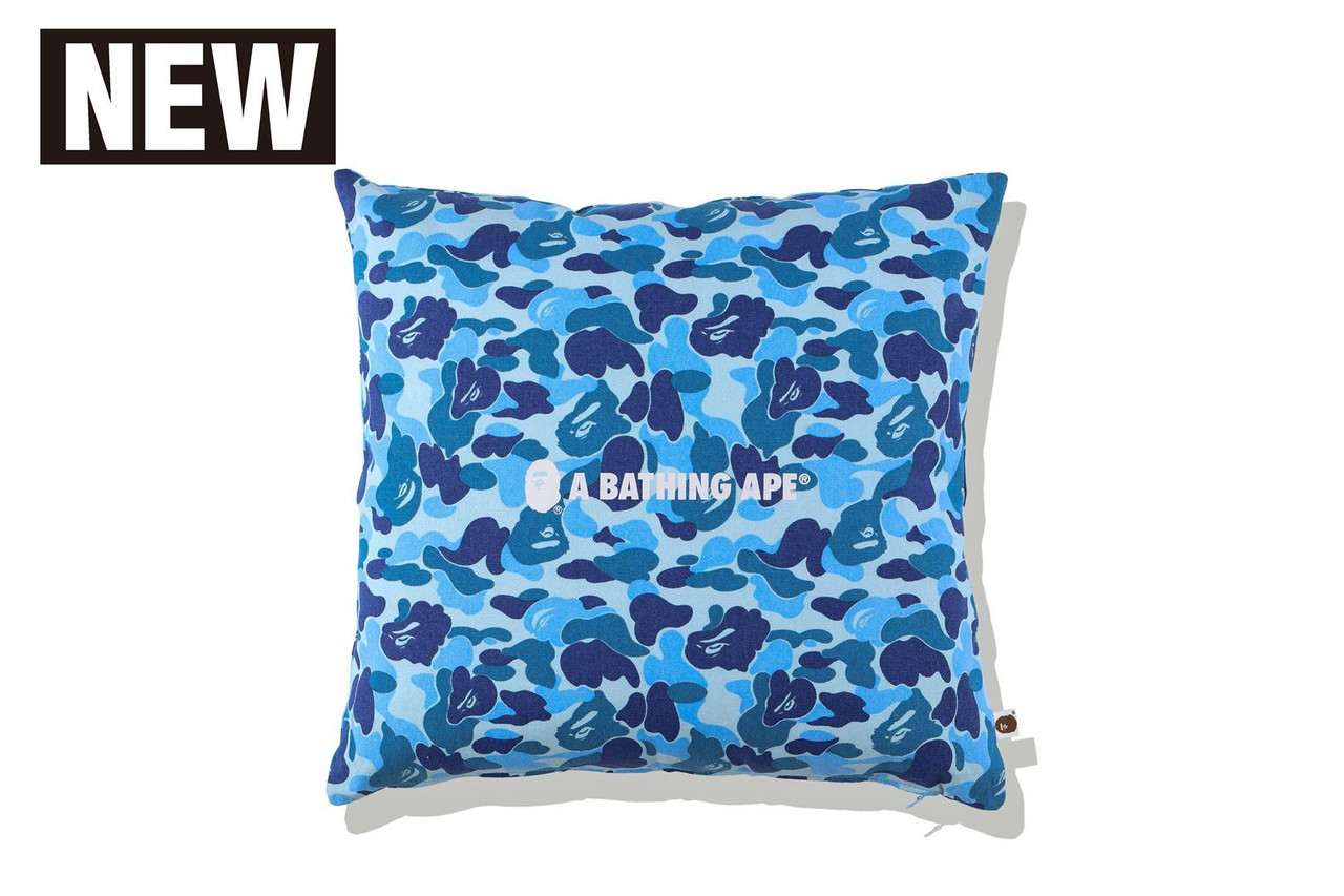 Bape ABC Camo Cushion Pink