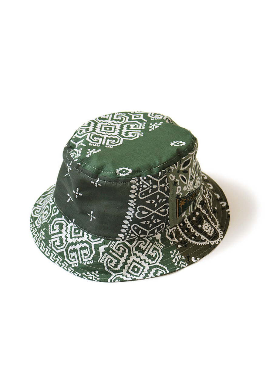 KAPITAL Hat/Cap Bandana Patchwork pt 
