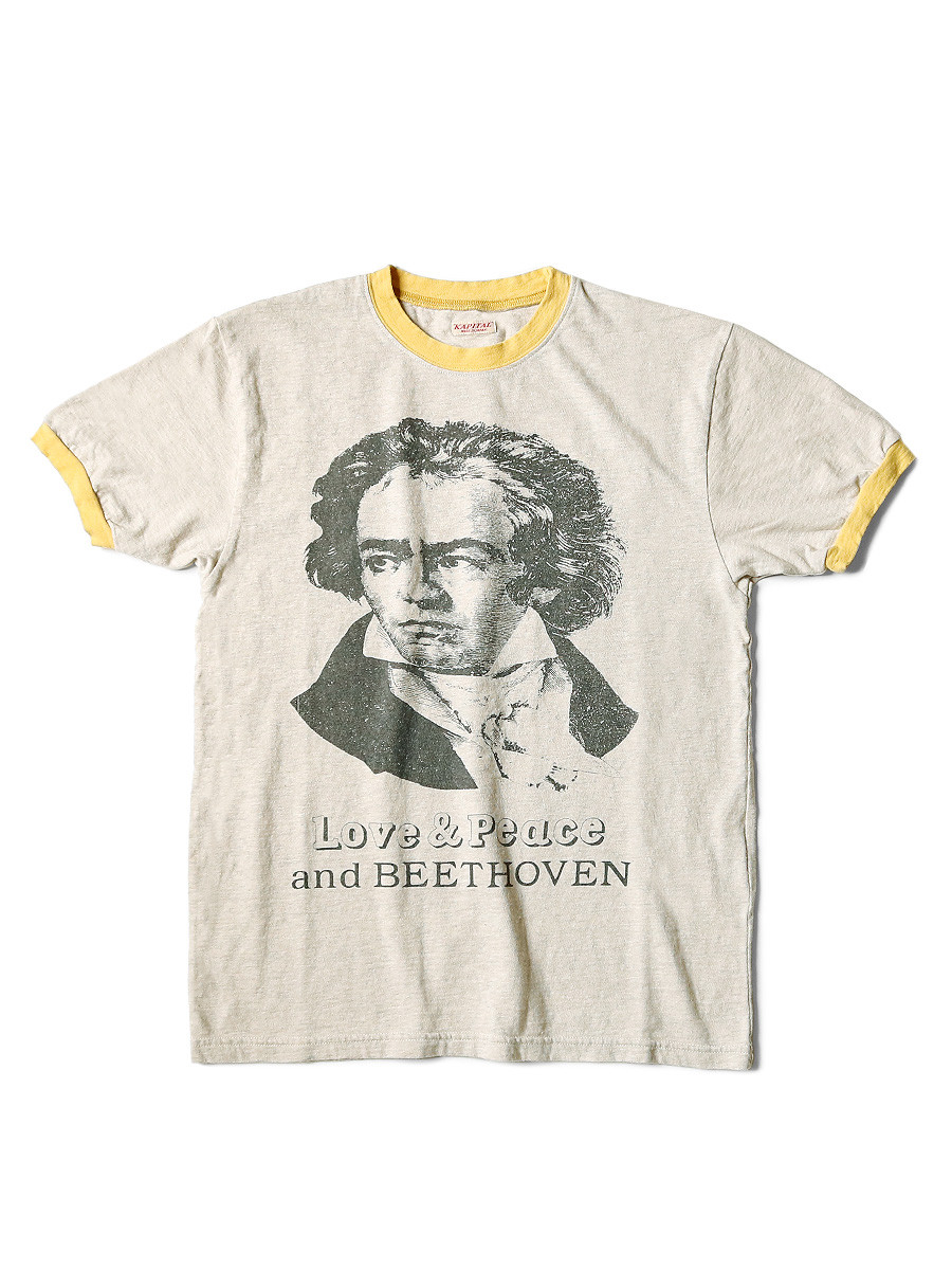 KAPITAL T-Shirt TOP Tenjiku Ringer T 