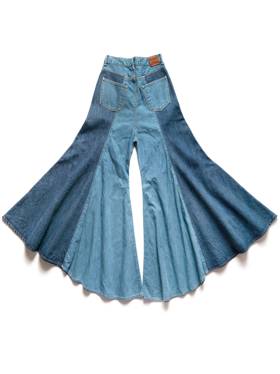 KAPITAL Pants/Shorts 11.5Oz x 15Oz 5P Monster Flare Pants (Processed)