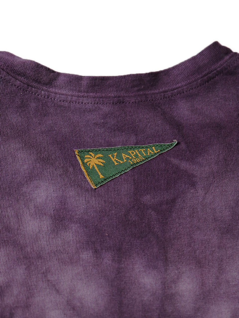 KAPITAL T-Shirt 20 / -Tianzhu Catavira Crew T (Rear Sleeve Mesh)
