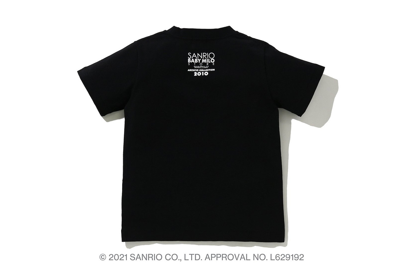 BAPE T-SHIRT [BABY MILO X HELLO KITTY] TEE # 4