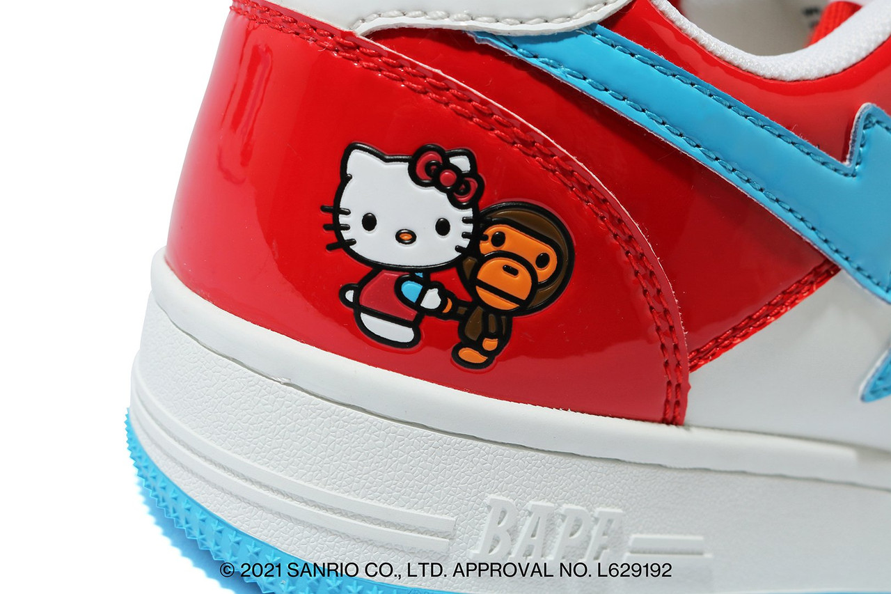 FOOTWEAR [BABY MILO X HELLO KITTY] BAPE STA LOW