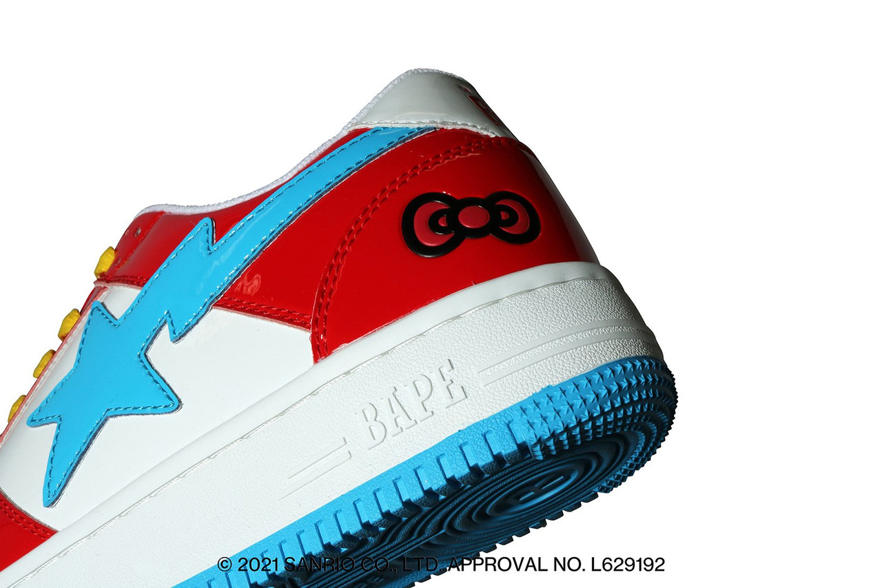 FOOTWEAR [BABY MILO X HELLO KITTY] BAPE STA LOW
