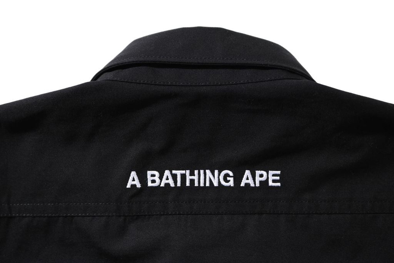 BAPE SHIRT RELAXED SECURITY SHIRT