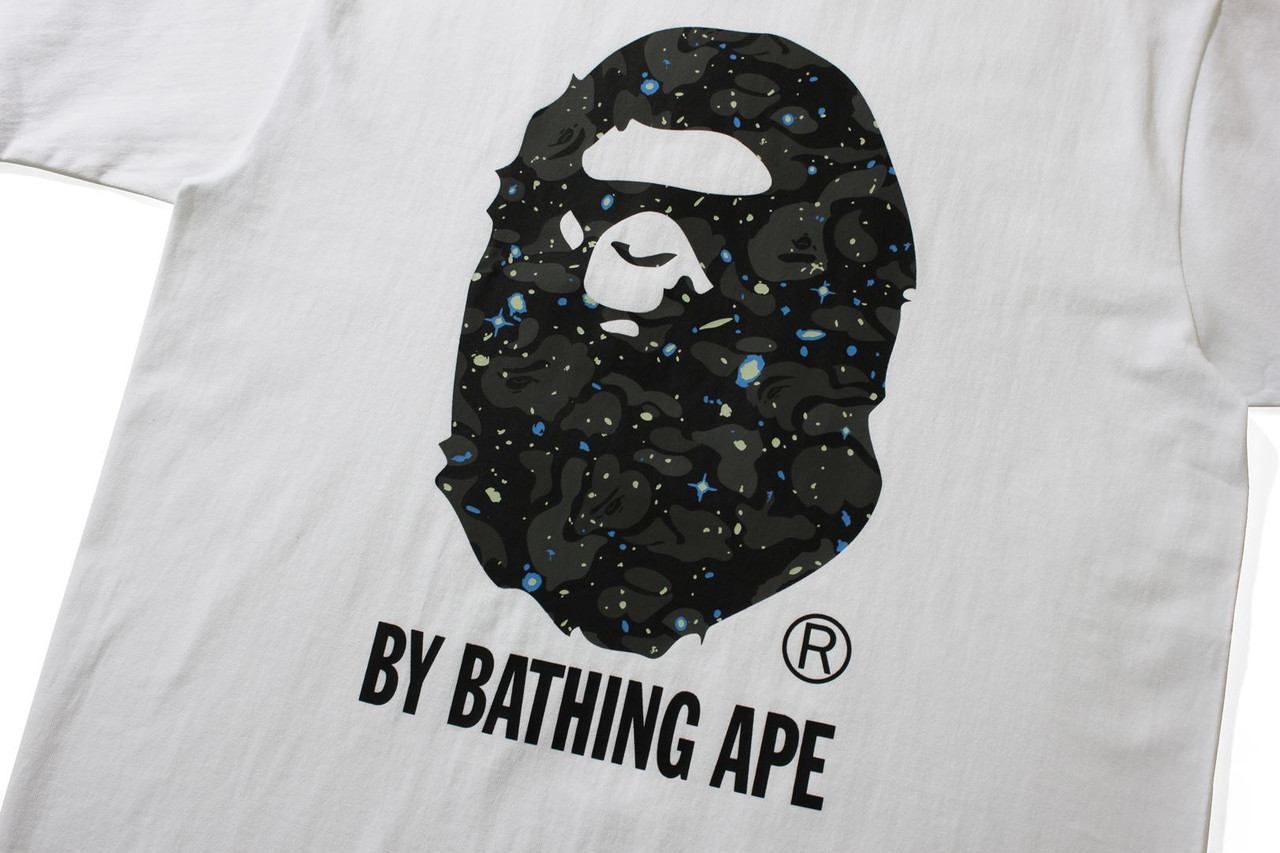 SPACE CAMO BY BATHING APE TEE 1H80-110-018