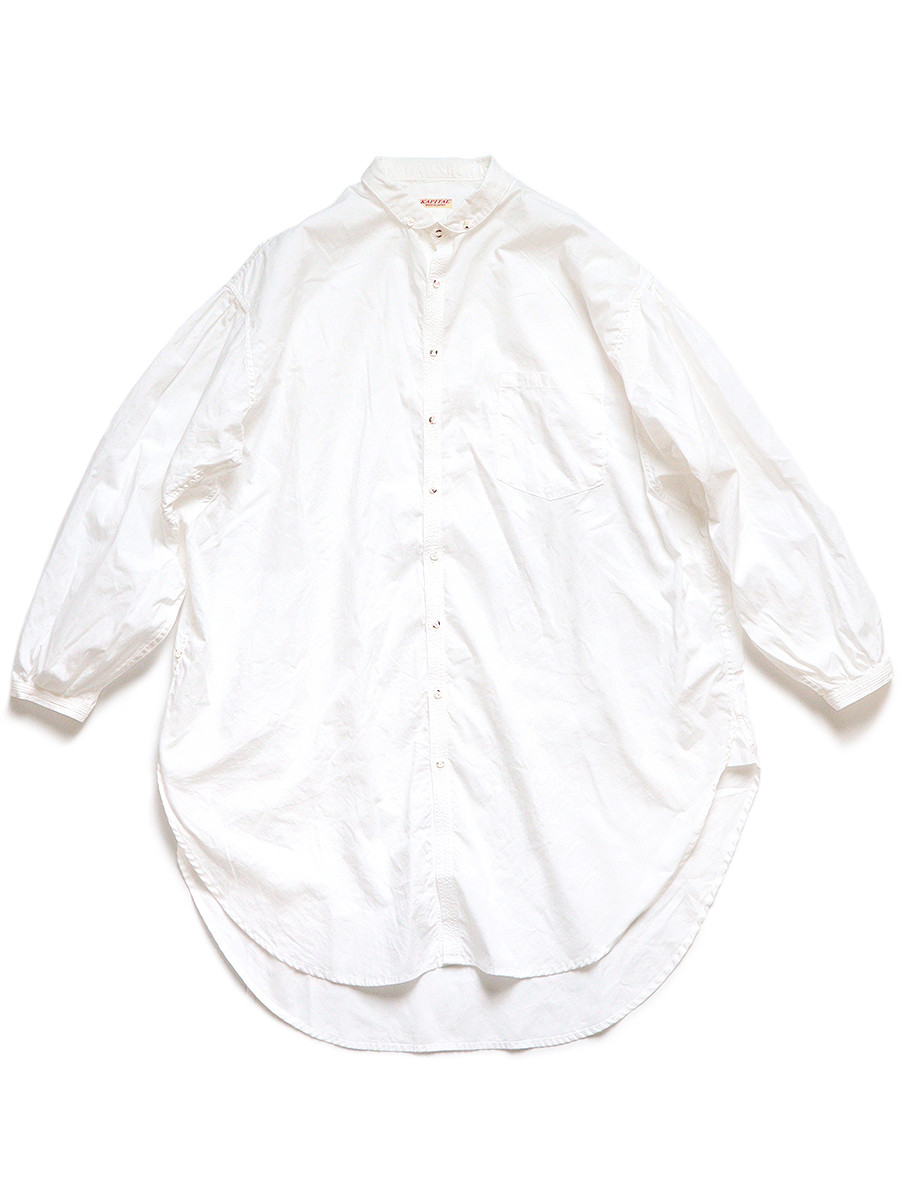 KAPITAL Shirt (Long Sleeve) Broad Button Down Giant Shirt