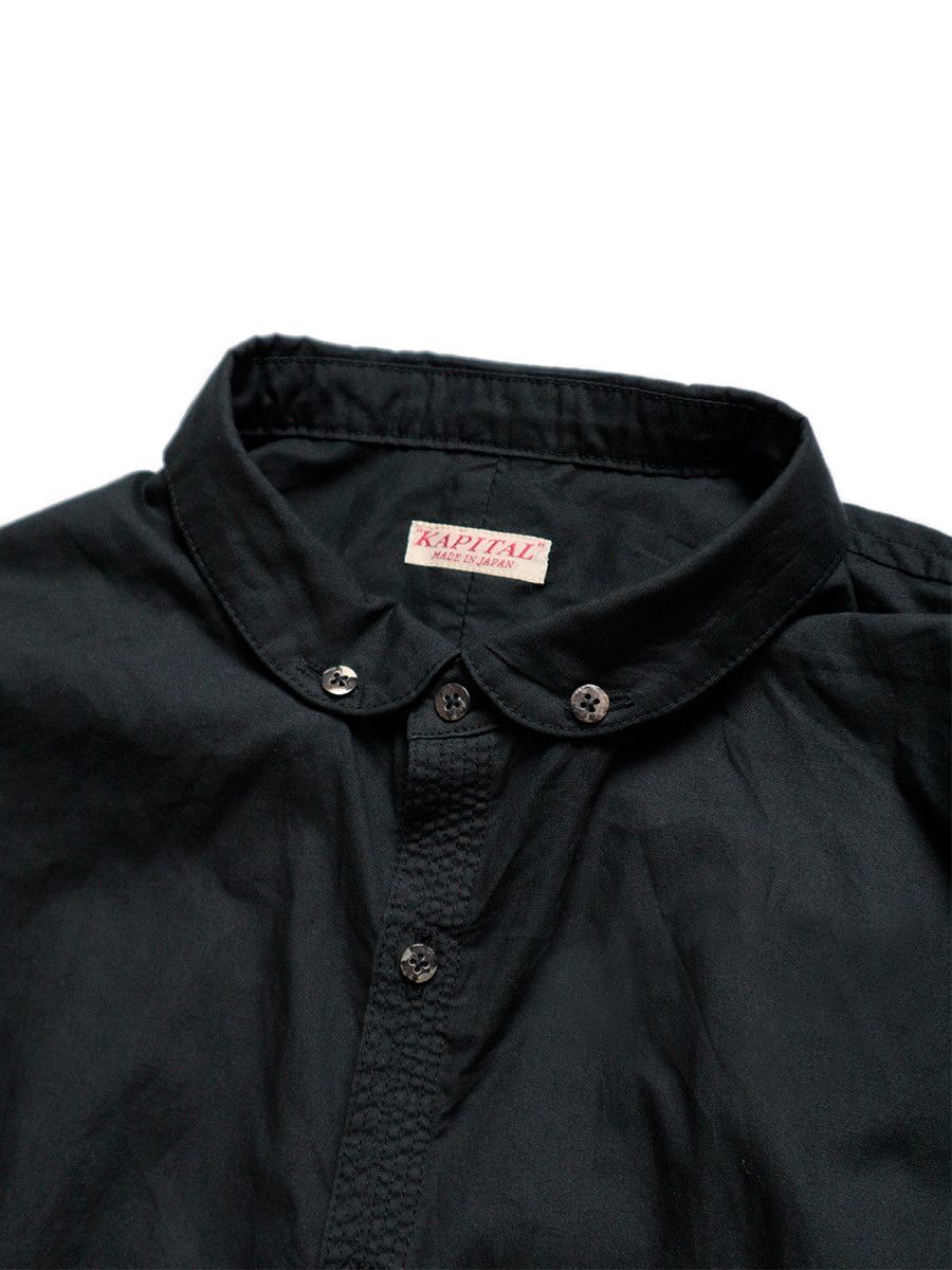 KAPITAL Shirt (Long Sleeve) Broad Button Down Giant Shirt