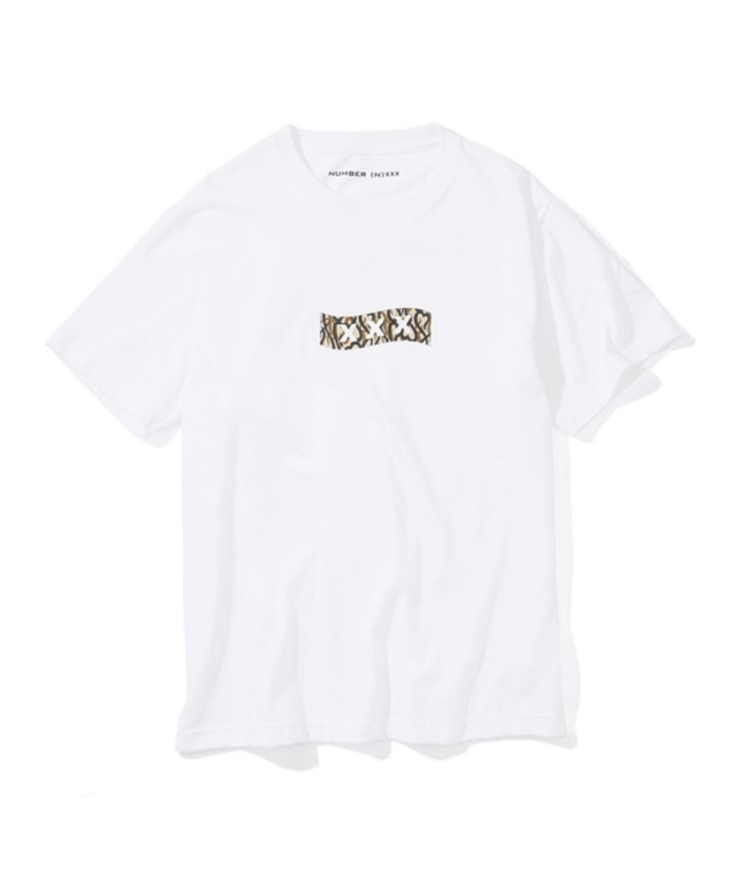 GOD SELECTION XXX × NUMBER (N) INE_T-SHIRT BJ3NXT001