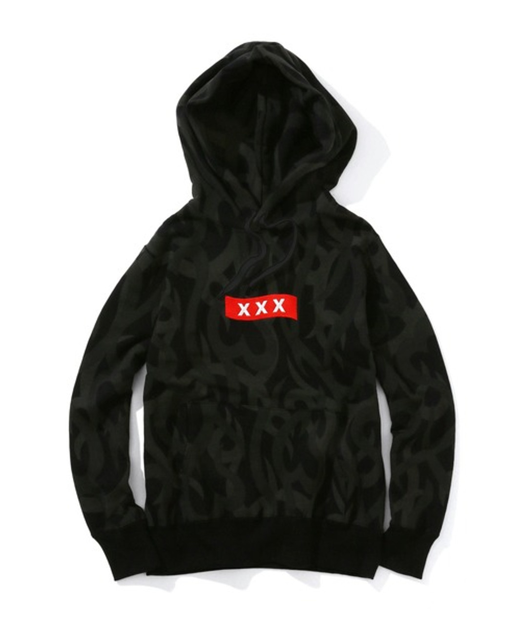 GOD SELECTION XXX × NUMBER (N) INE_HOODY SWEATSHIRT BJ3NXC001