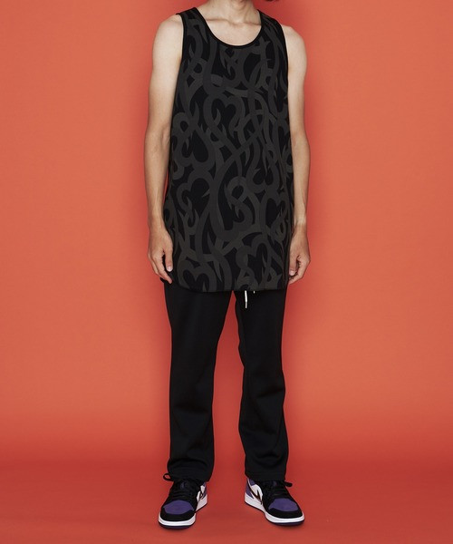 NUMBER (N)INE Tops LOOSE TANK TOP