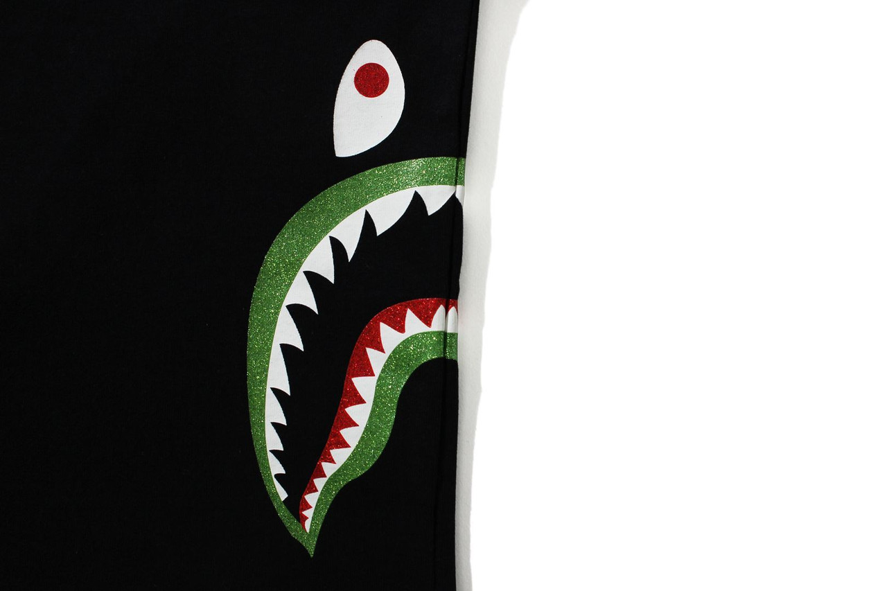 bape glitter tee