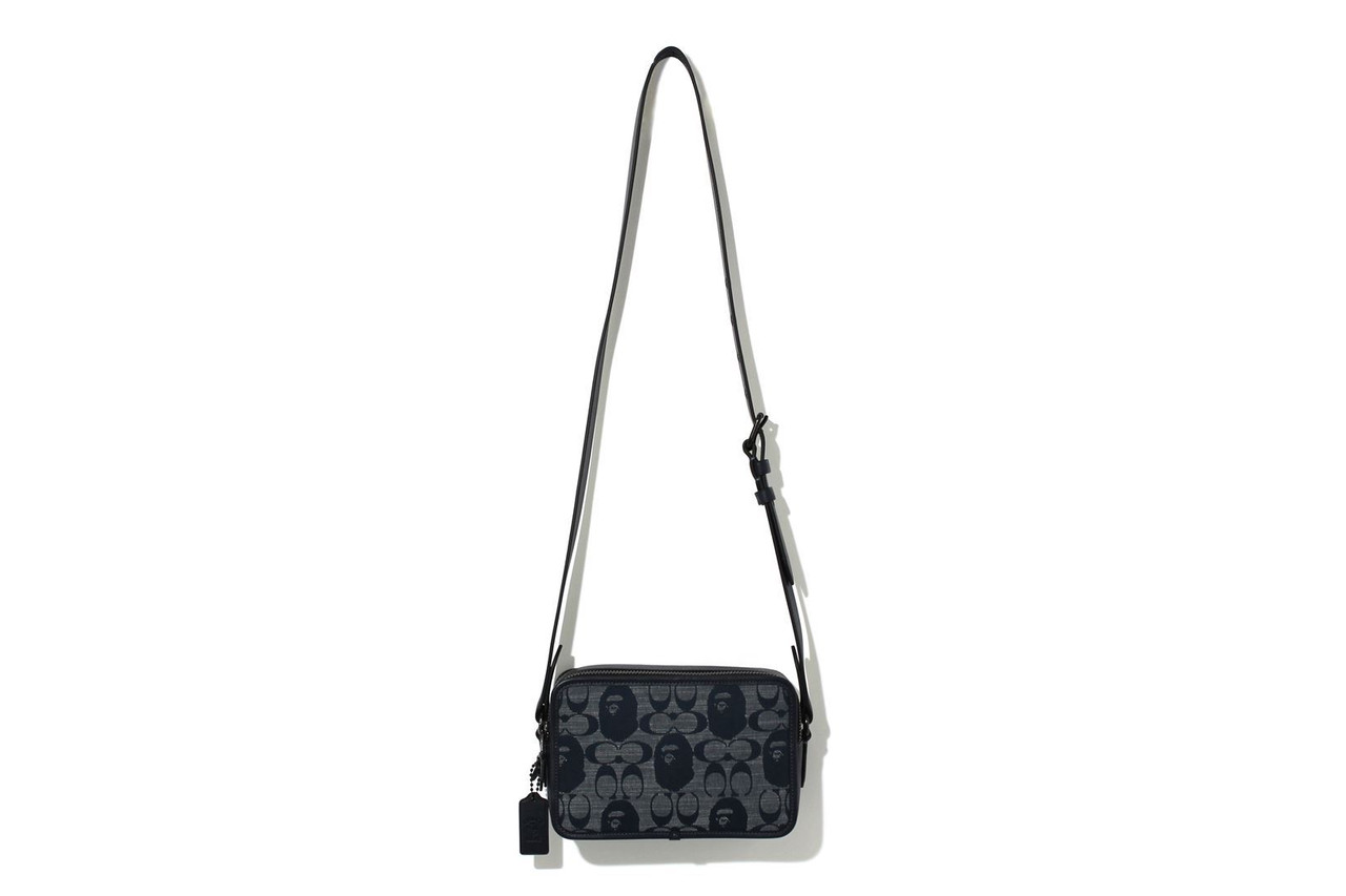 GOODS [BAPE X COACH] SMALL BOX CROSSBODY