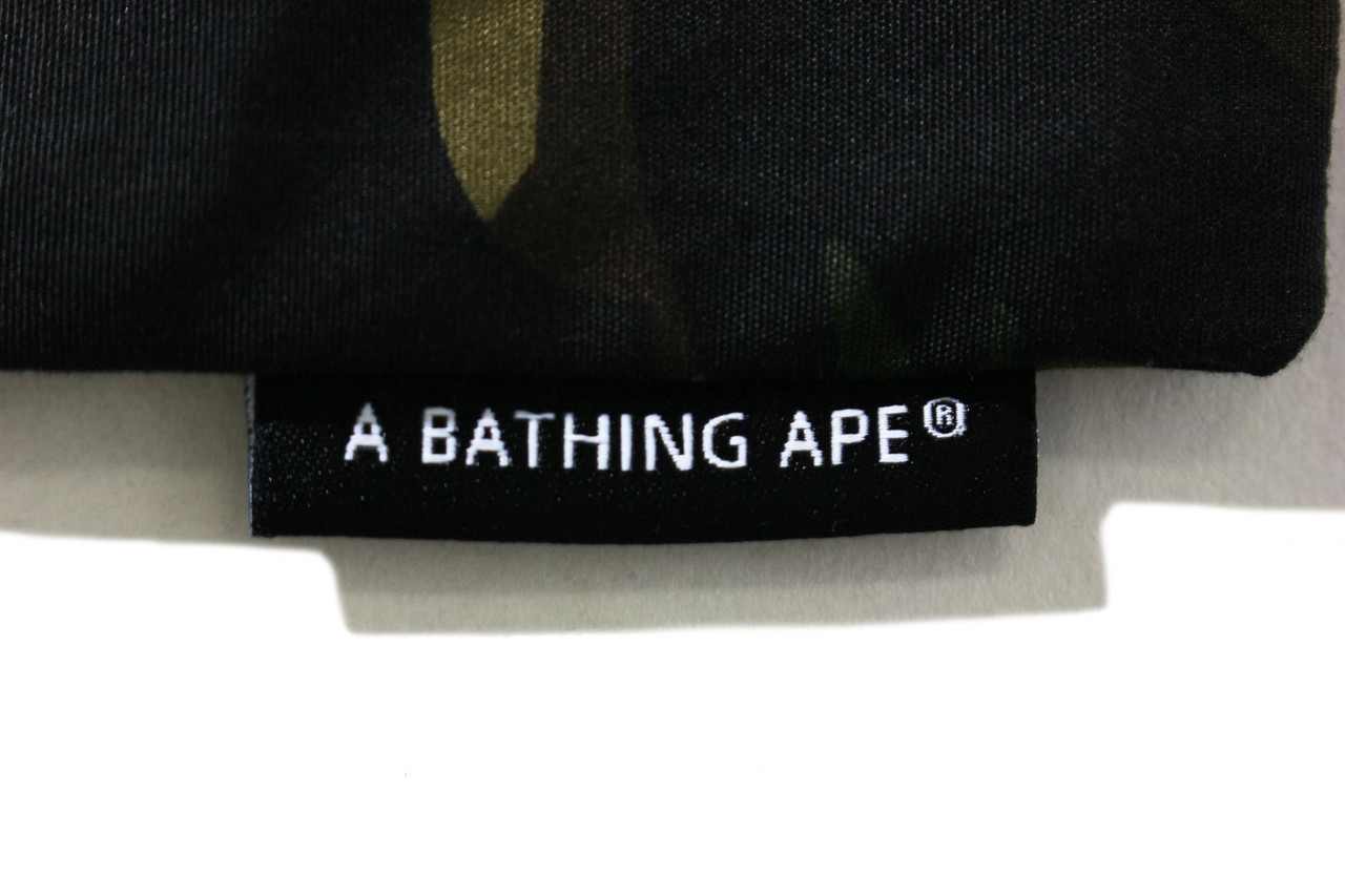 BAPE GOODS 1ST CAMO PILLOW CASE M