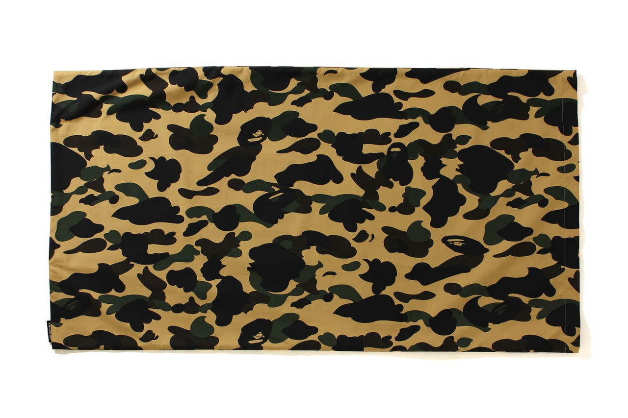 Bape A Bathing Ape Basic Camo Pillow Case Cover