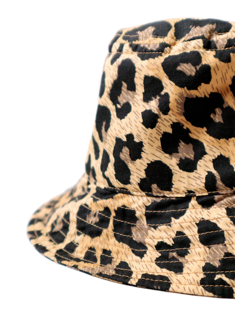 KAPITAL Hat/Cap Combed Burberry Leopard 