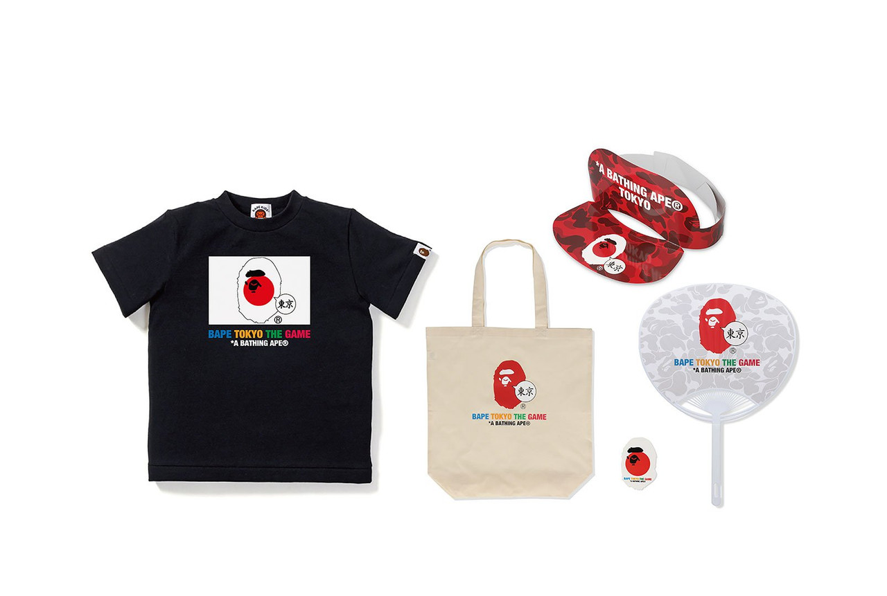 Tokyo The Bape Store BAPE Neon Tokyo Shark Wide Full Zip Hoodie