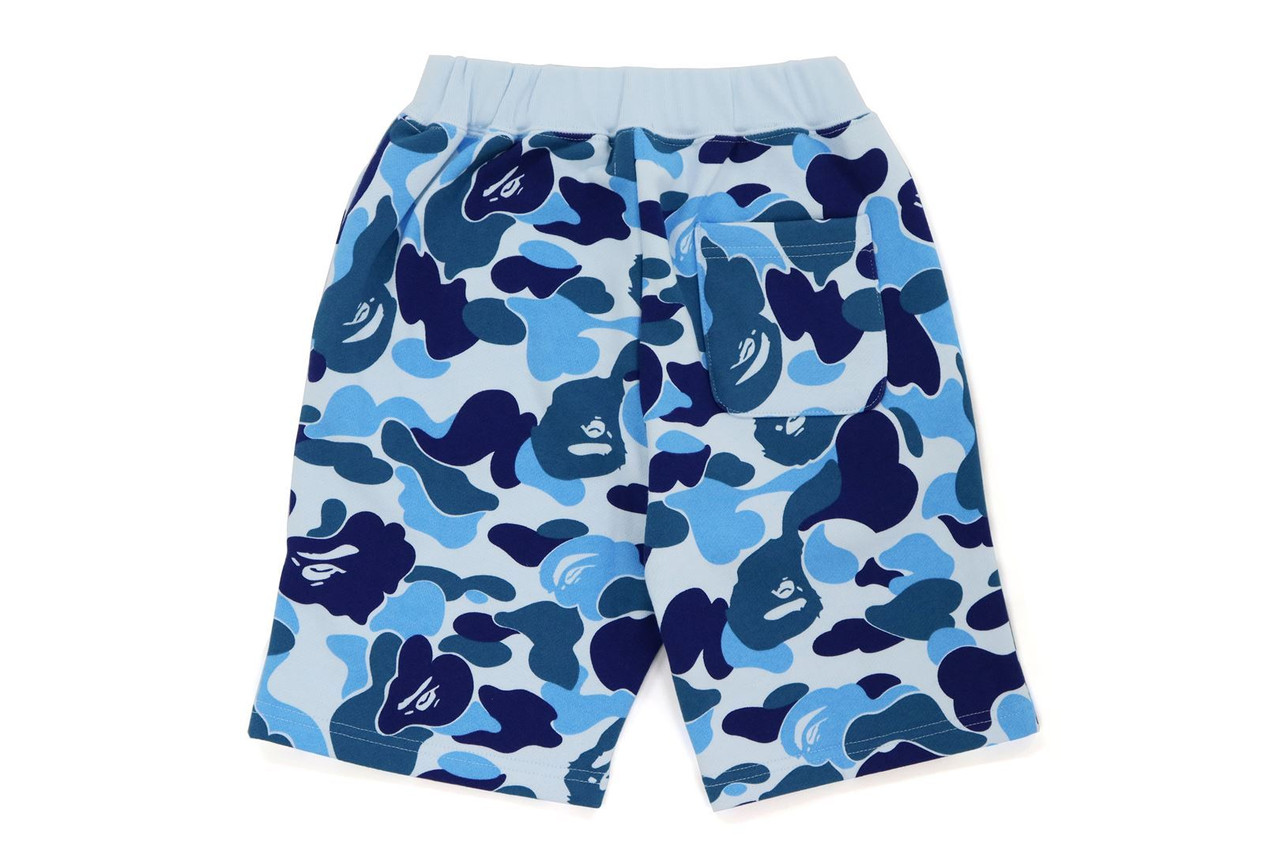 BIG ABC CAMO SHARK SWEAT SHORTS 1H70-353-001