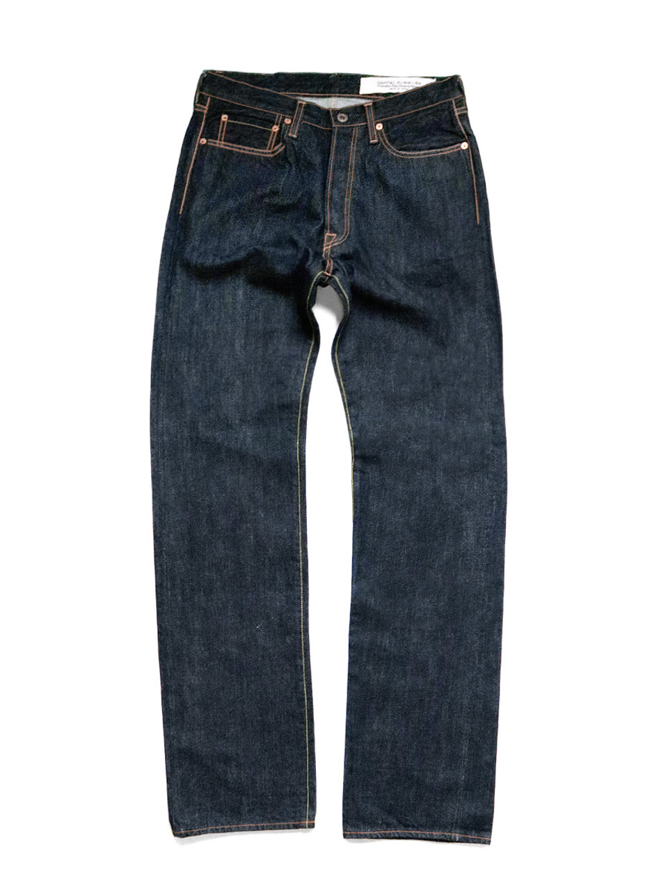 KAPITAL Pants 14Oz Denim TH Straight