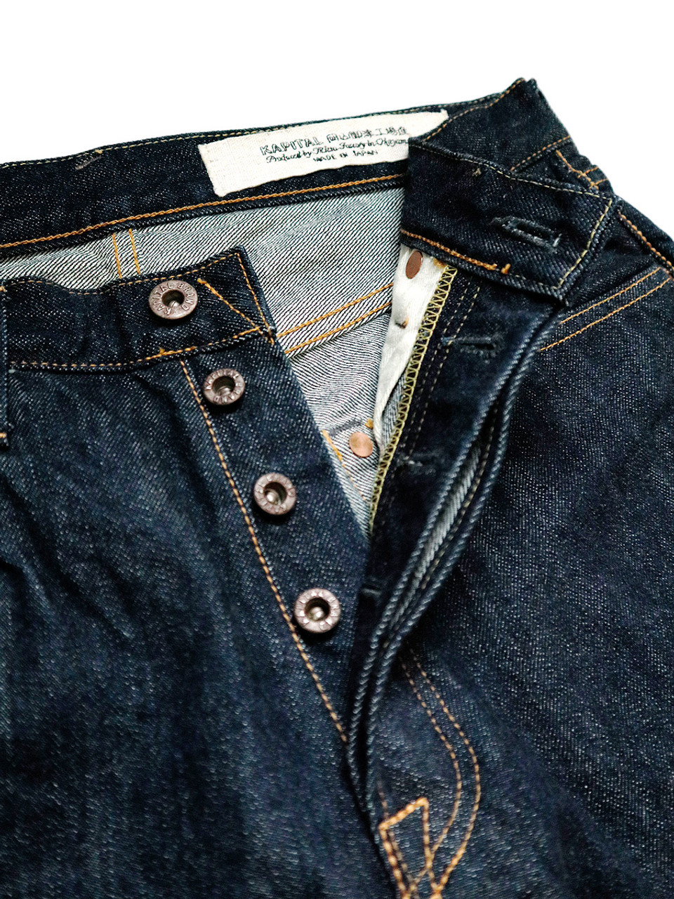 14Oz Denim TH Straight SLP009MRA