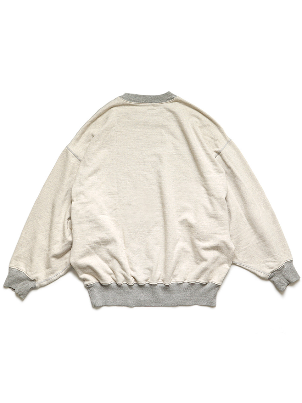 KAPITAL Sweat Shirt TOP Fleece Dolman Sweatshirt (PIANO STATE)