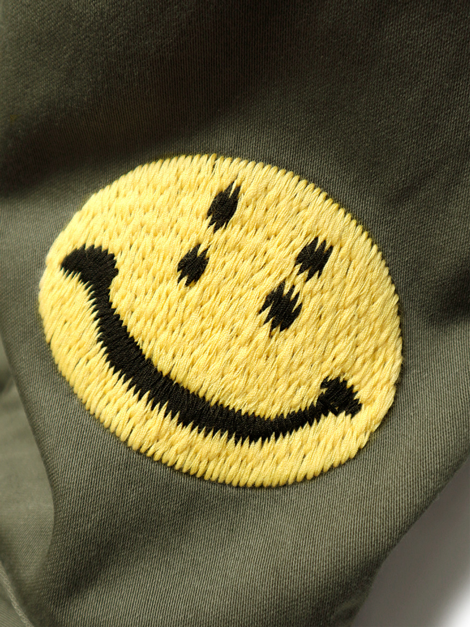 KAPITAL Jacket Vintage Satin Westener LONG (Smile Embroidery)