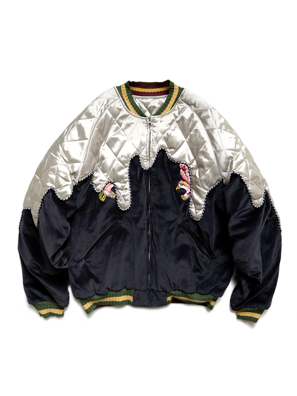 Sulfide Velveteen Toro Toro Souvenir JKT K2109LJ033