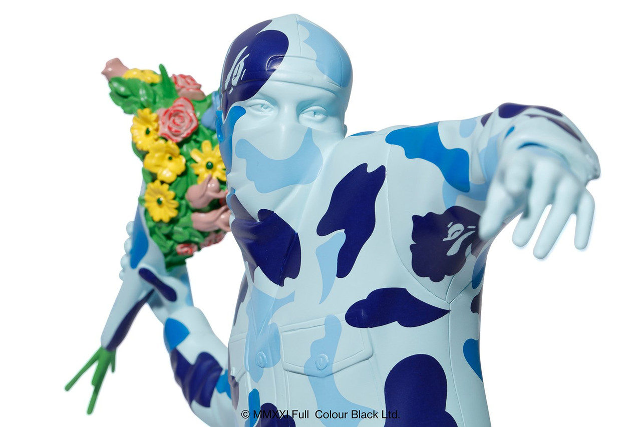 GOODS [BAPE X BRANDALISM] FLOWER BOMBER