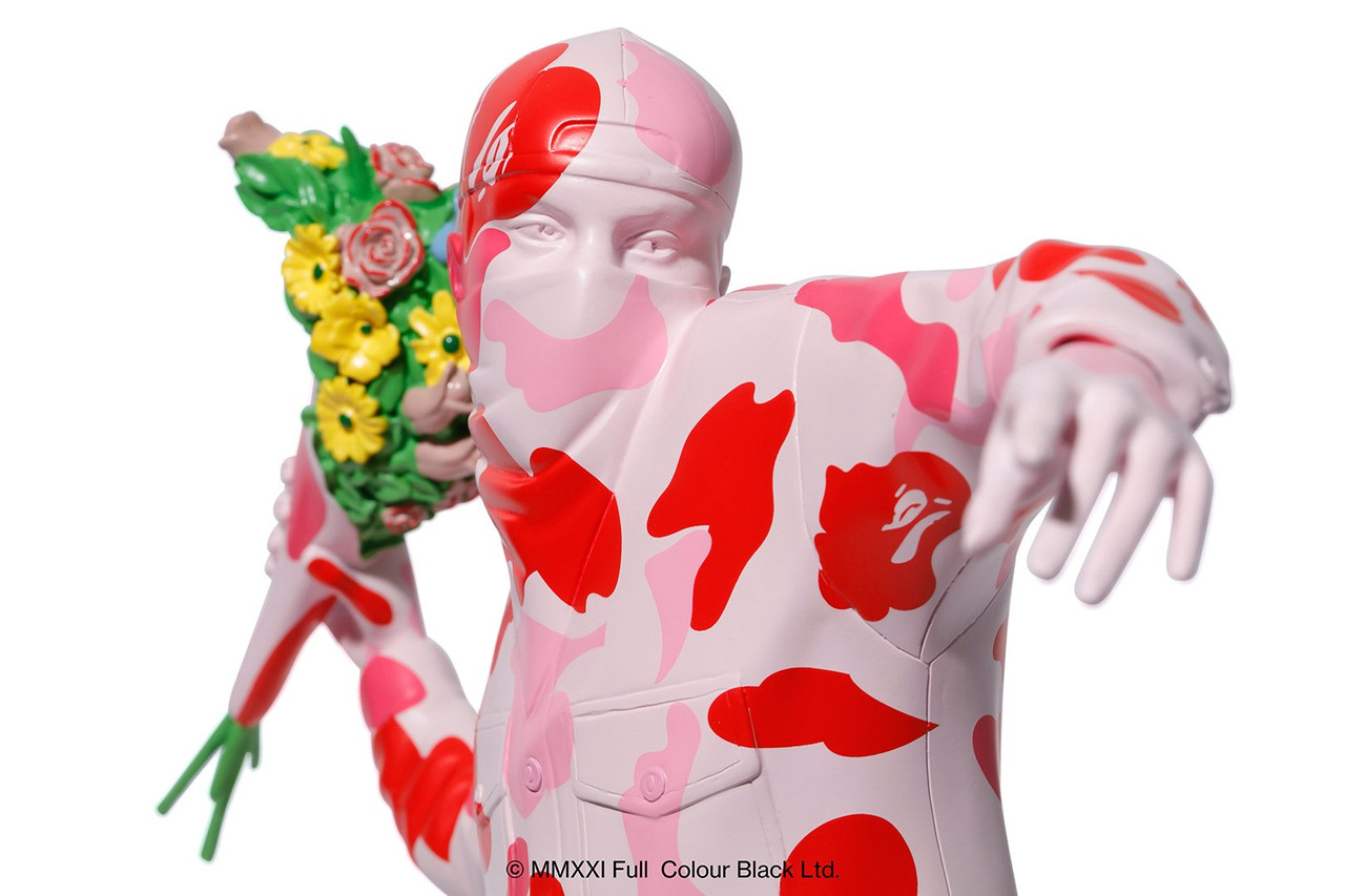 GOODS [BAPE X BRANDALISM] FLOWER BOMBER
