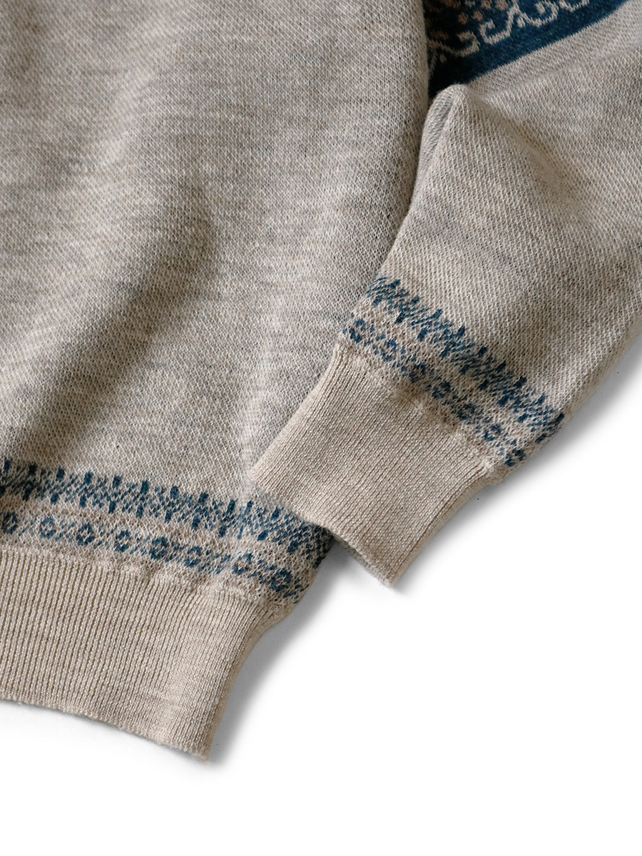 KAPITAL キャピタル バック クロス ライナー ニット ポンチョ GIANNI CHIARINI COLUMN INTERVIEW - 前編 -｜GIANNI CHIARINI