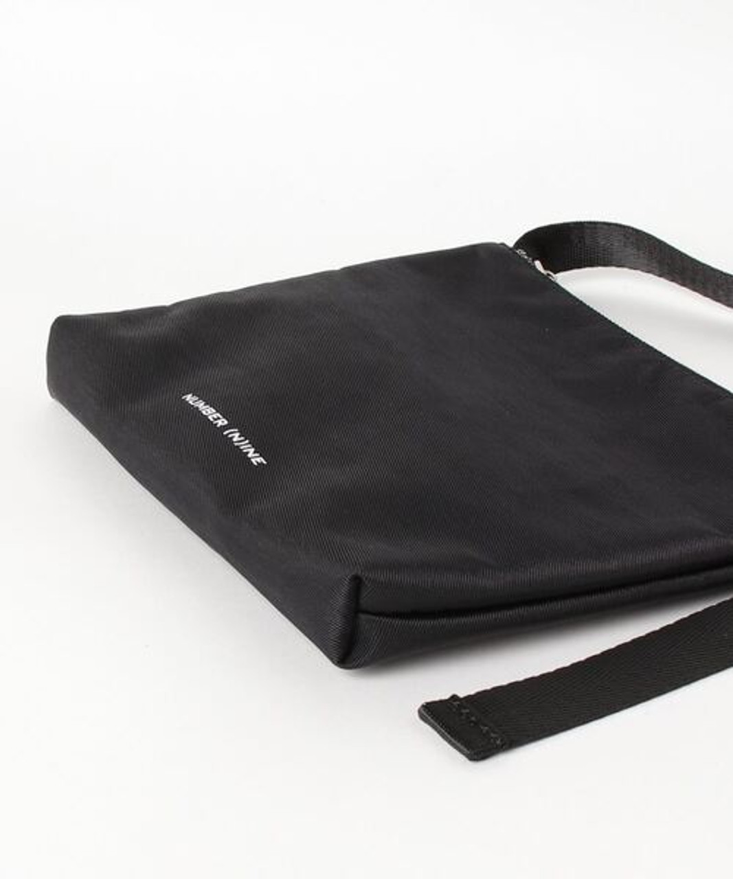 Shiny Nylon Twill Sacoche Bag F21TNA005