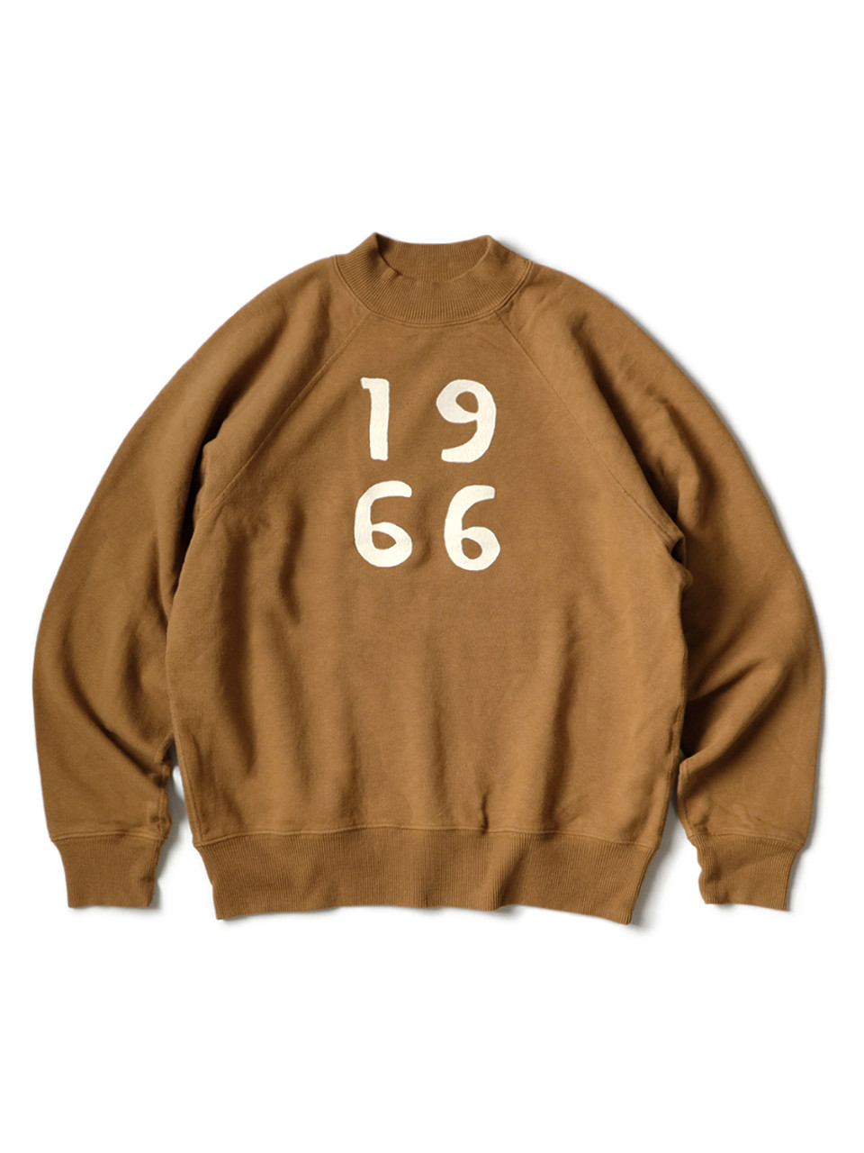 Fleece Lagrang Mock Neck Sweatshirt (1966Pt) K2109LC030