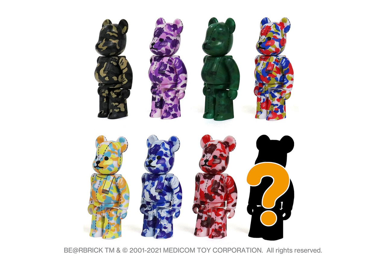 06月発売』MEDICOM TOY - 28TH ANNIVERSARY BE@RBRICK BAPE CAMO の通販 by  はち丸ショップ｜メディコムトイならラクマ - その他