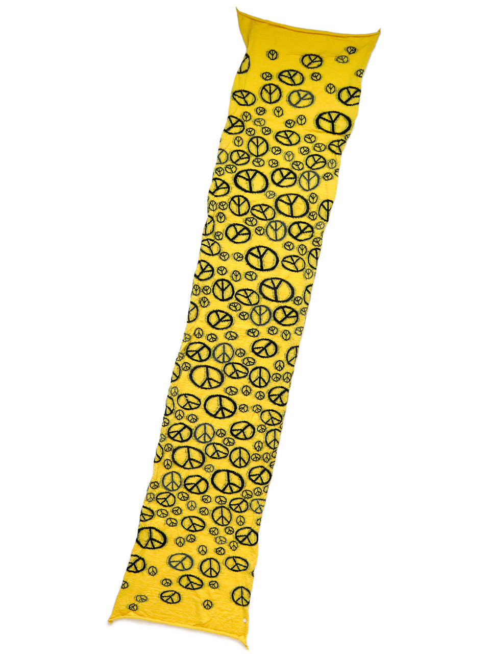 KAPITAL Scarves Wool Piece Mark HAPPY Muffler