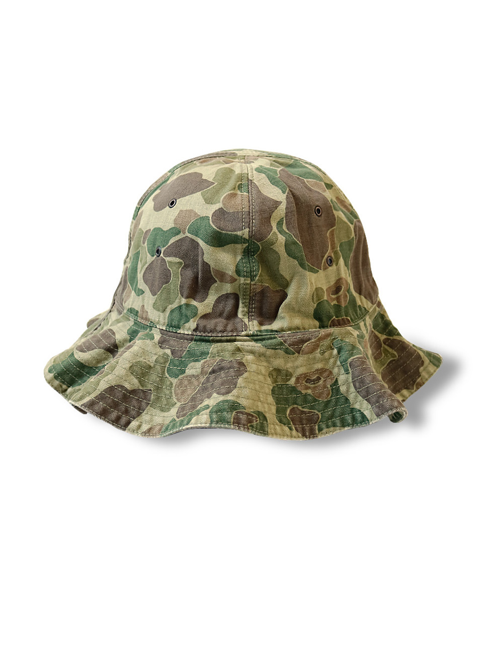 Camouflage Herringbone Radio Tulip HAT K2110XH517