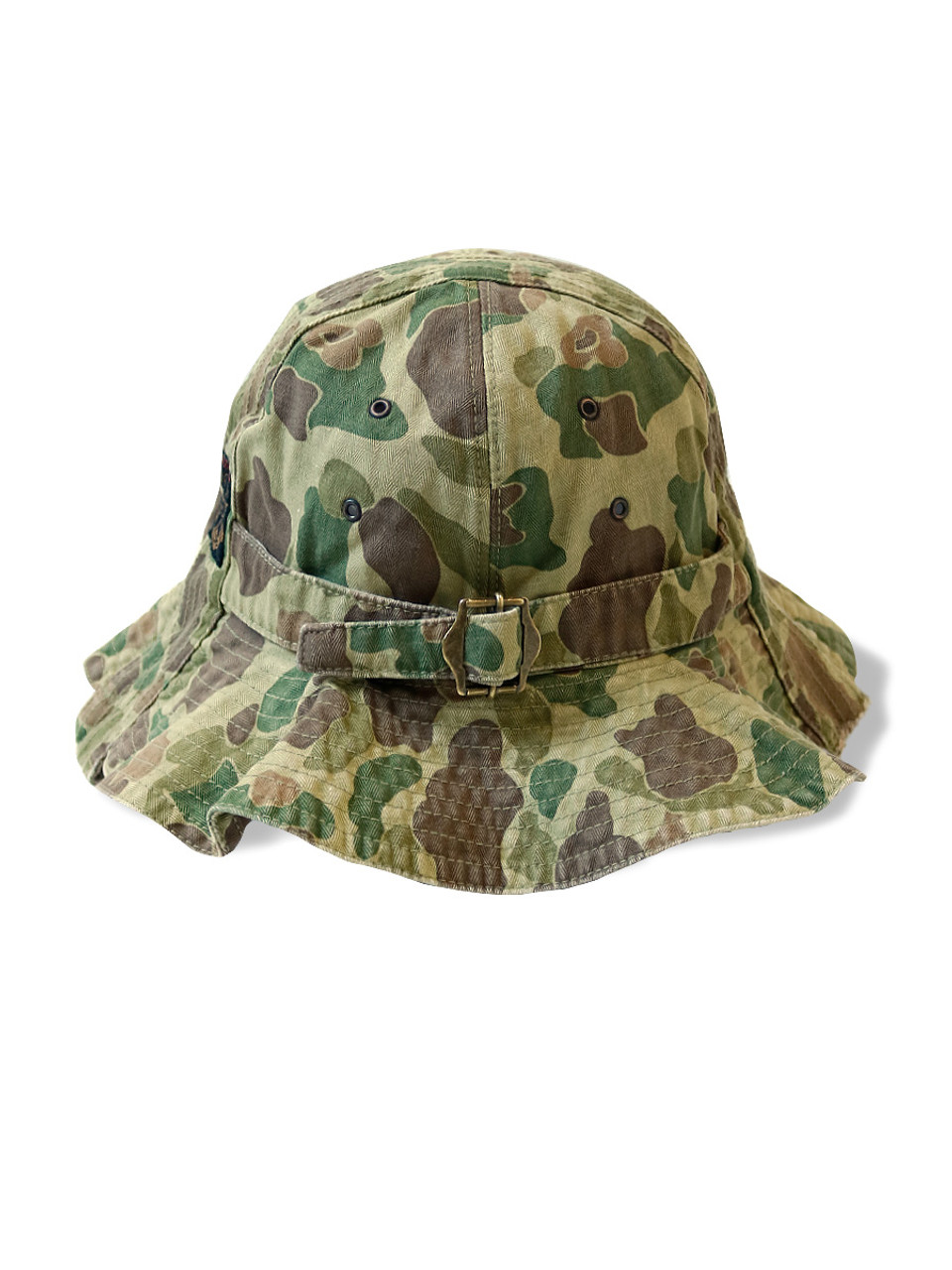 Camouflage Herringbone Radio Tulip HAT K2110XH517