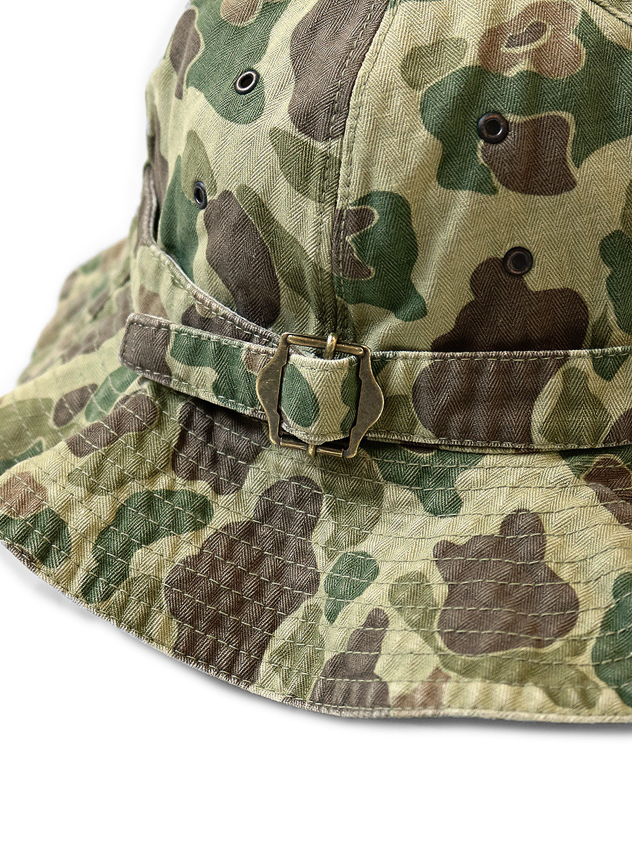 KAPITAL迷彩ハット KAPITAL Hat/Cap Camouflage Herringbone Radio Tulip HAT
